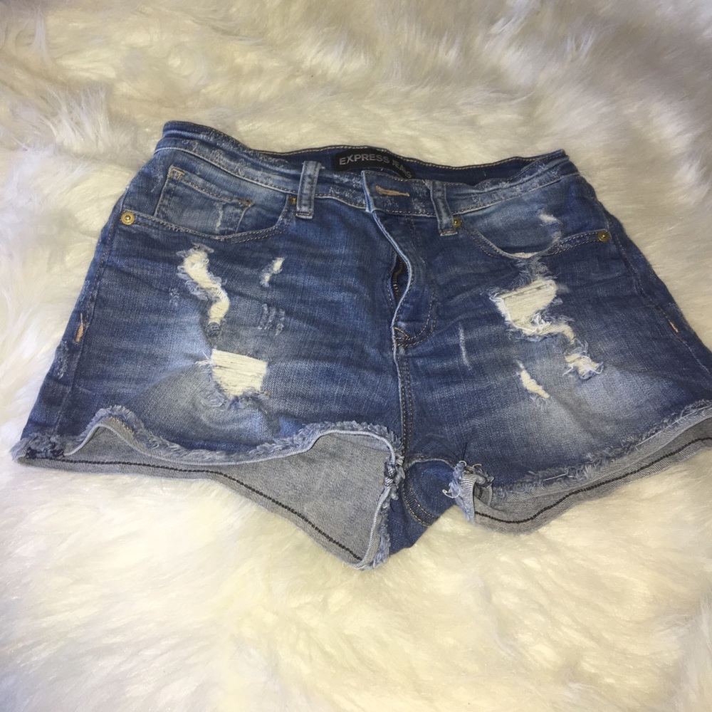 Denim shorts "Express"