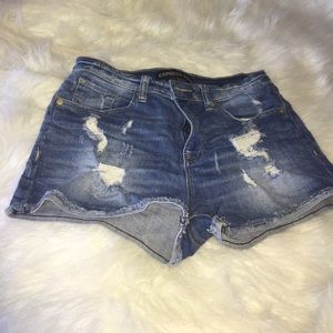 Denim shorts "Express"