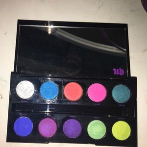 URBAN DECAY ELECTRIC EYESHADOW PALETTE