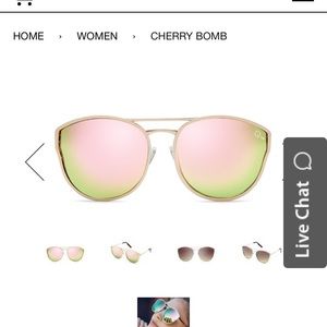 Cherry Bomb Quay Sunglasses