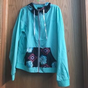 Rain jacket