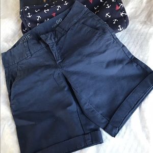 J.Crew Andie Shorts - Navy