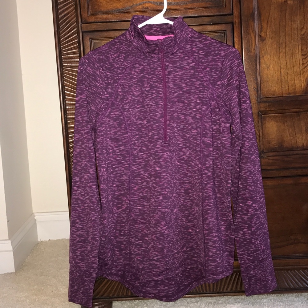 Women's Xersion Small Slim Fit Quarter Zip