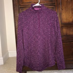 Women's Xersion Small Slim Fit Quarter Zip