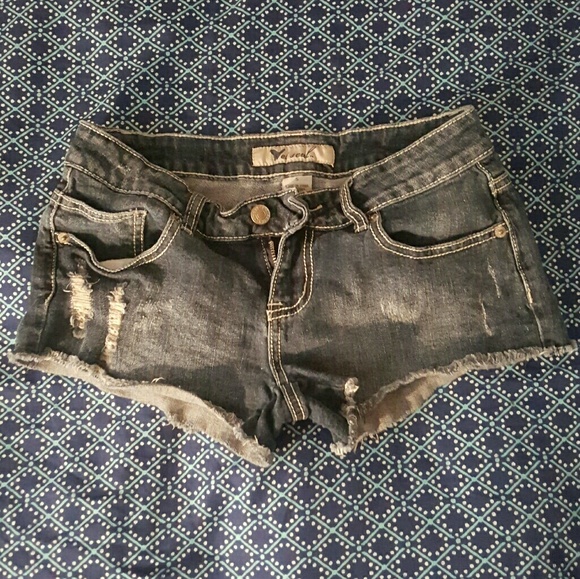 Jean shorts - Picture 1 of 1