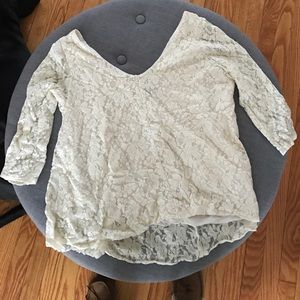American Eagle lace top