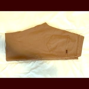 Men's Zara skinny fit khaki