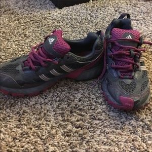 Addidas running shoe