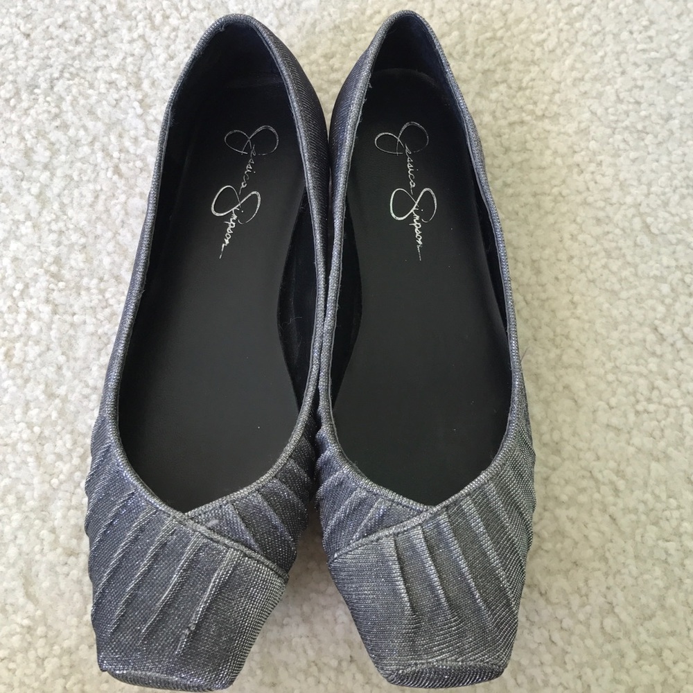 Jessica Simpson flats 7.5 perfect condition