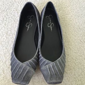 Jessica Simpson flats 7.5 perfect condition