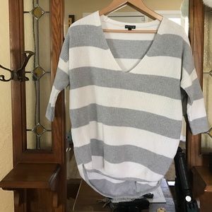 3/4 length sweater
