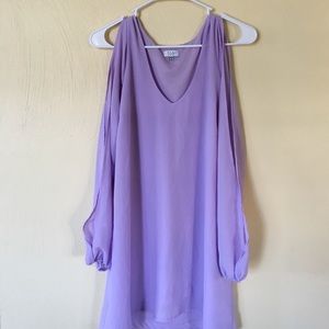 Tobi Open Sleeve Dress