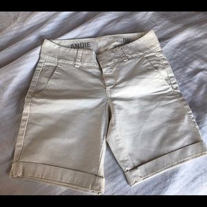J.Crew Andie Shorts - Ecru