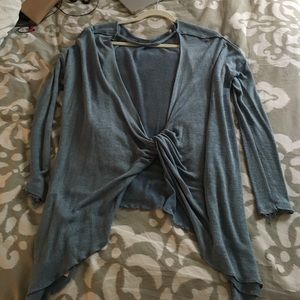 Free People open back sweater