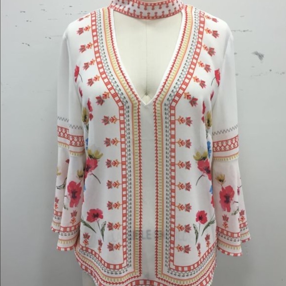 Brand New Boutique Item Choker Style Top