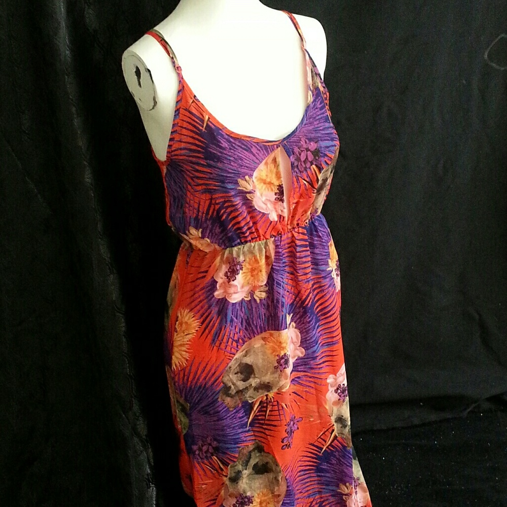 Iron Fist Reina Muerte Summer Goth Punk Rock Dress