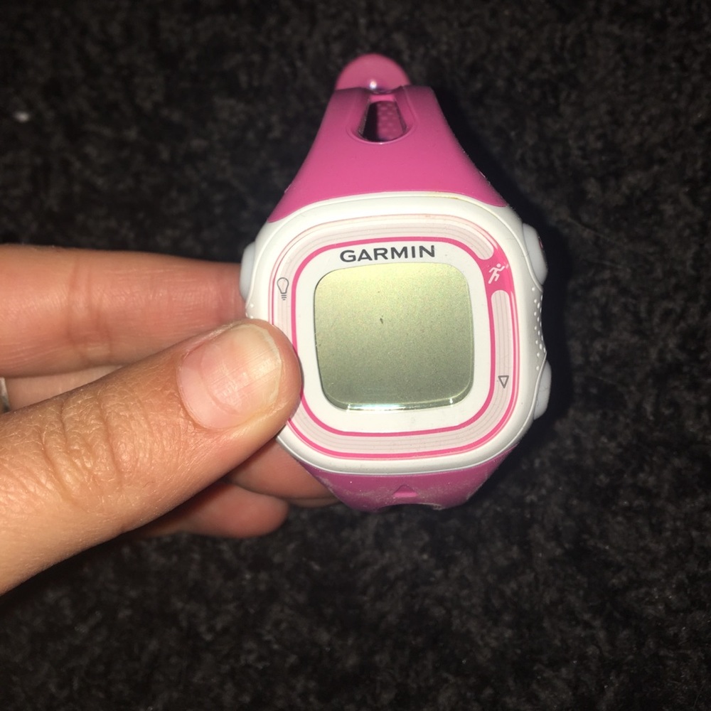 Garmin watch