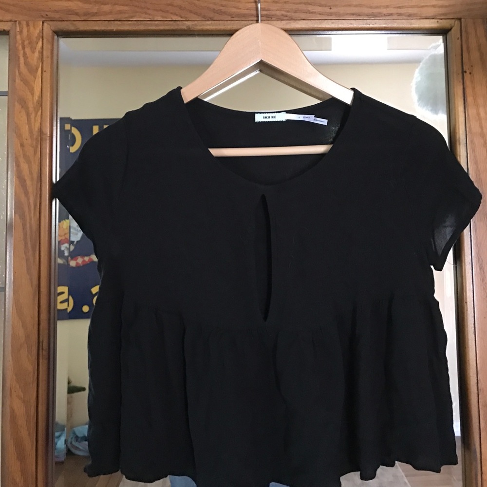 Black blouse