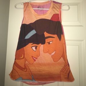 Disney's Aladdin tank