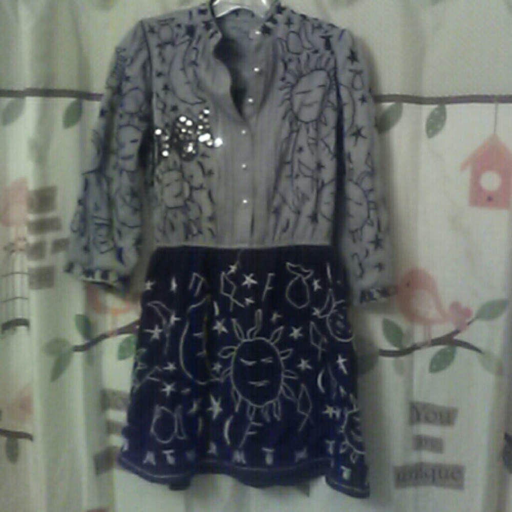 Astrology wiccan good luck dress