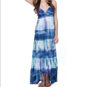 Billabong Tie Dye Maxi Dress