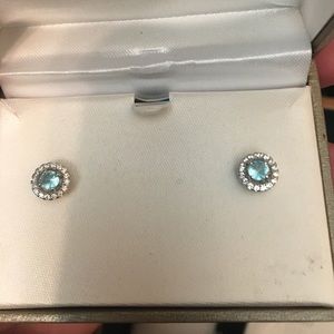 Sterling silver earrings