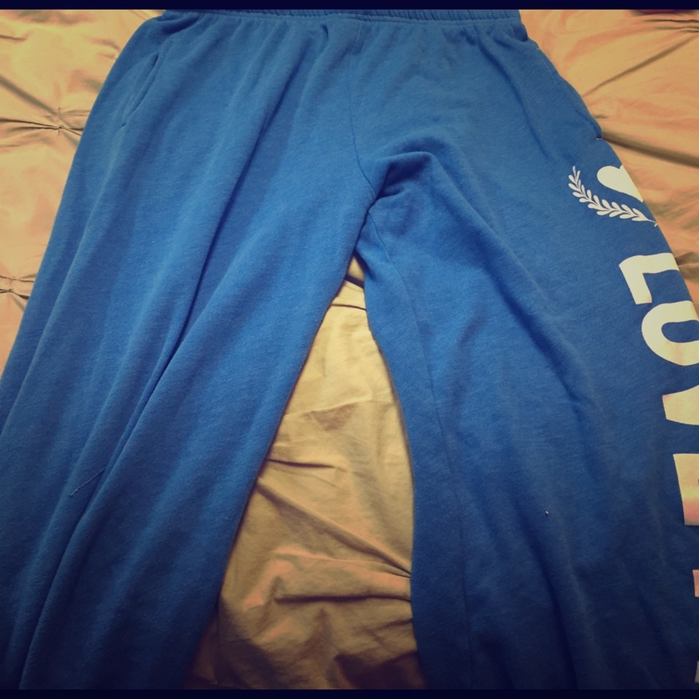 VS Pink Sweats