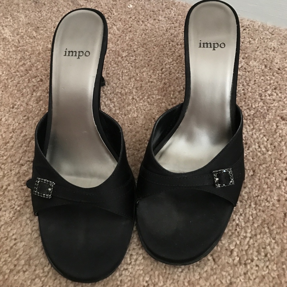 Black heels