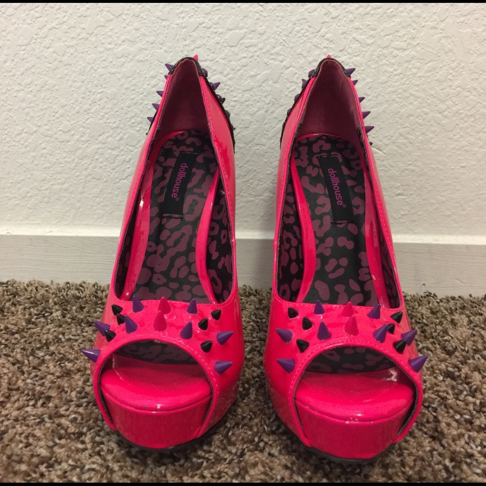 Dollhouse heels