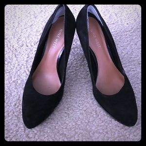 Suede Nine West Pumps