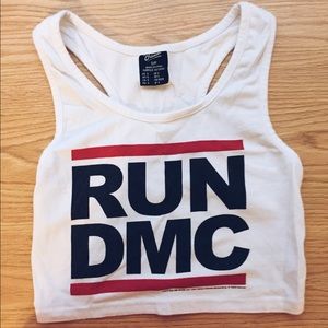 RUN DMC crop top