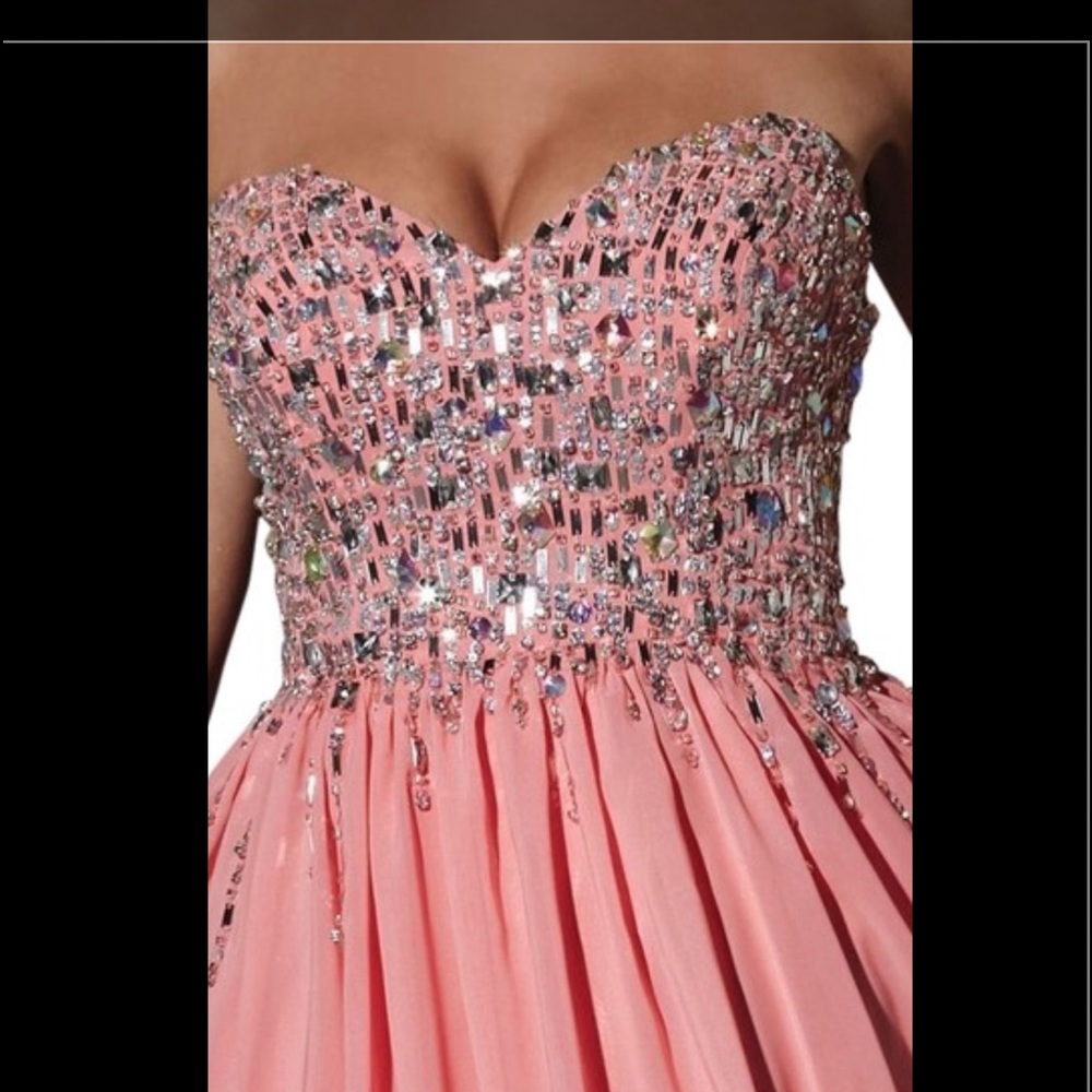 Studio 17 Flamingo color Dress