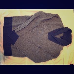 J. Crew shawl collar