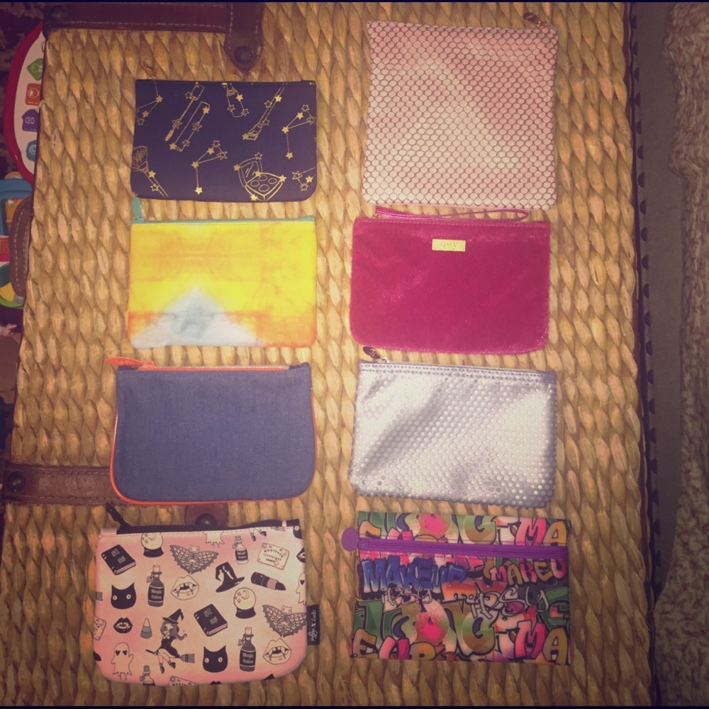 Makeup bags