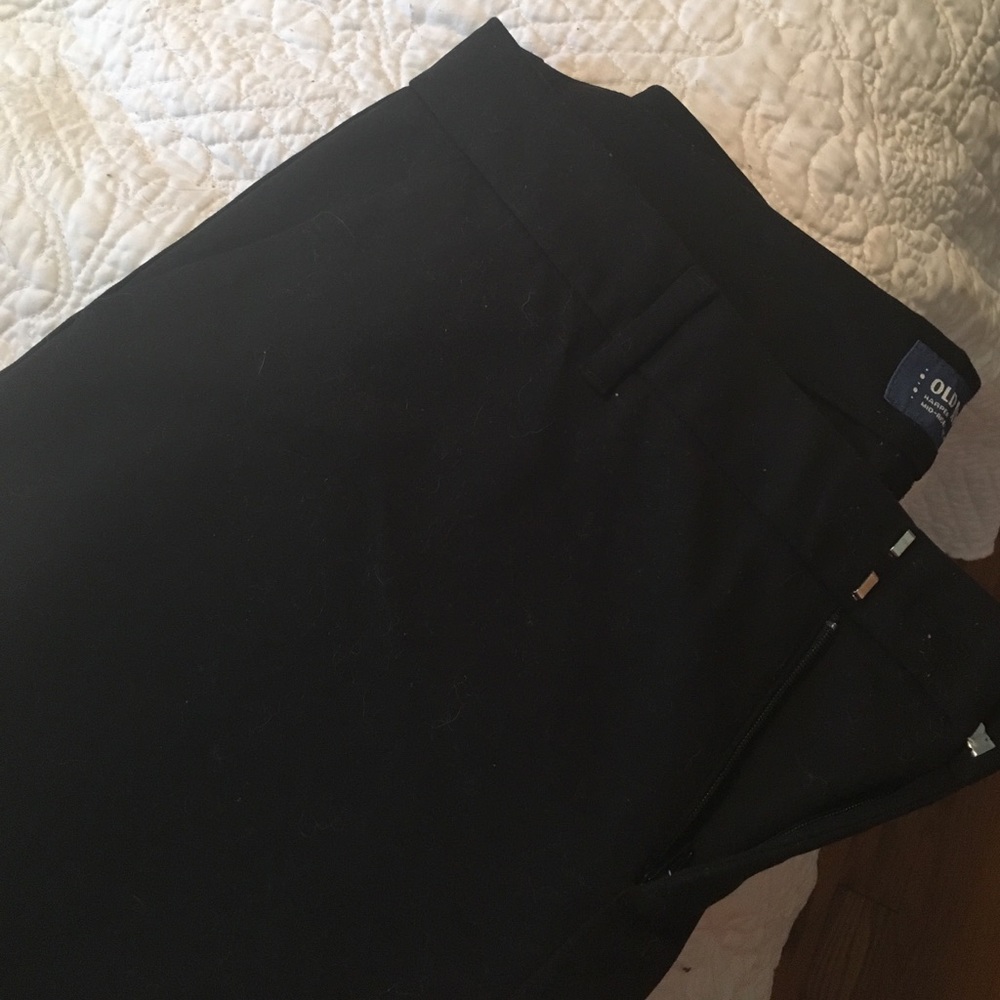 Old Navy black Harper pants