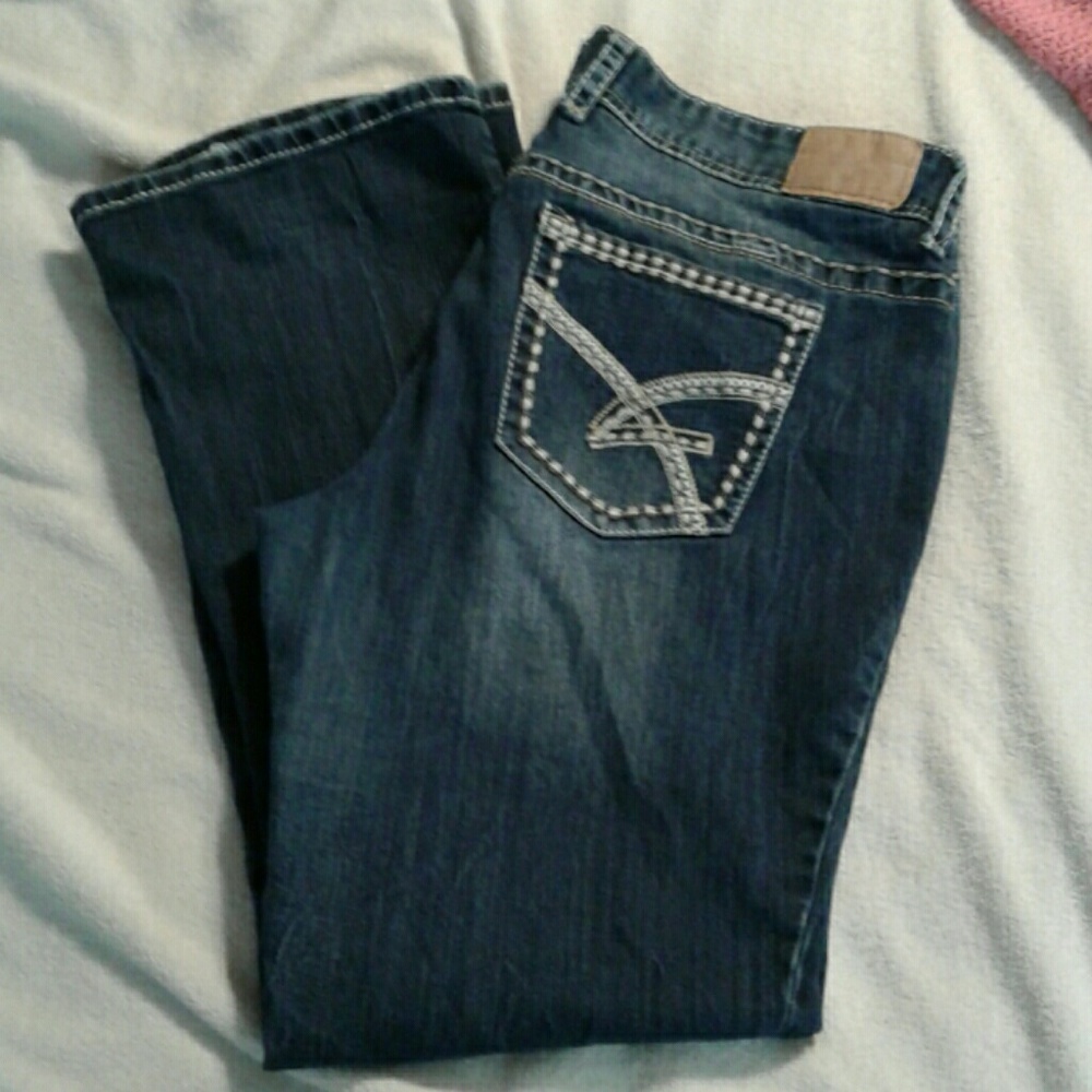Amethyst jeans size 18, Inseam 31