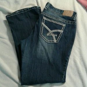 Amethyst jeans size 18, Inseam 31