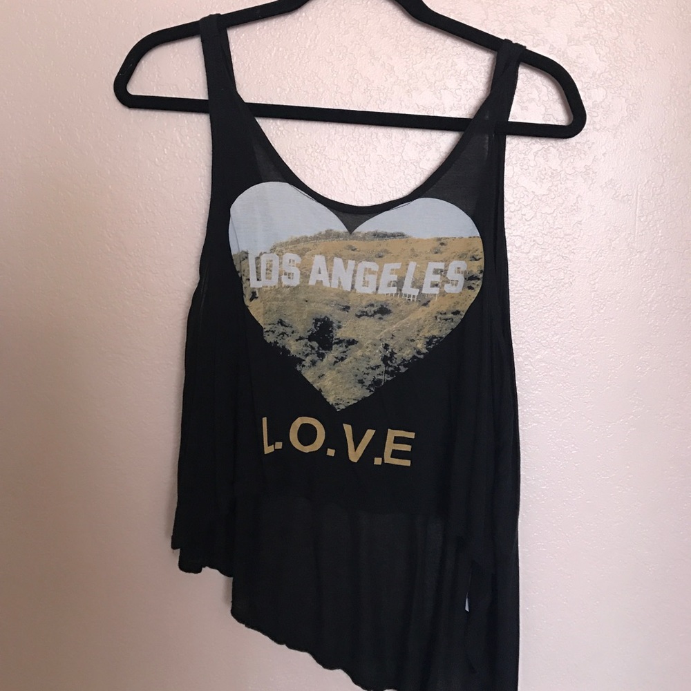 Love LA tank