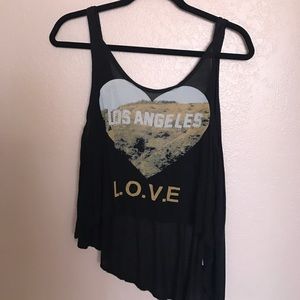 Love LA tank