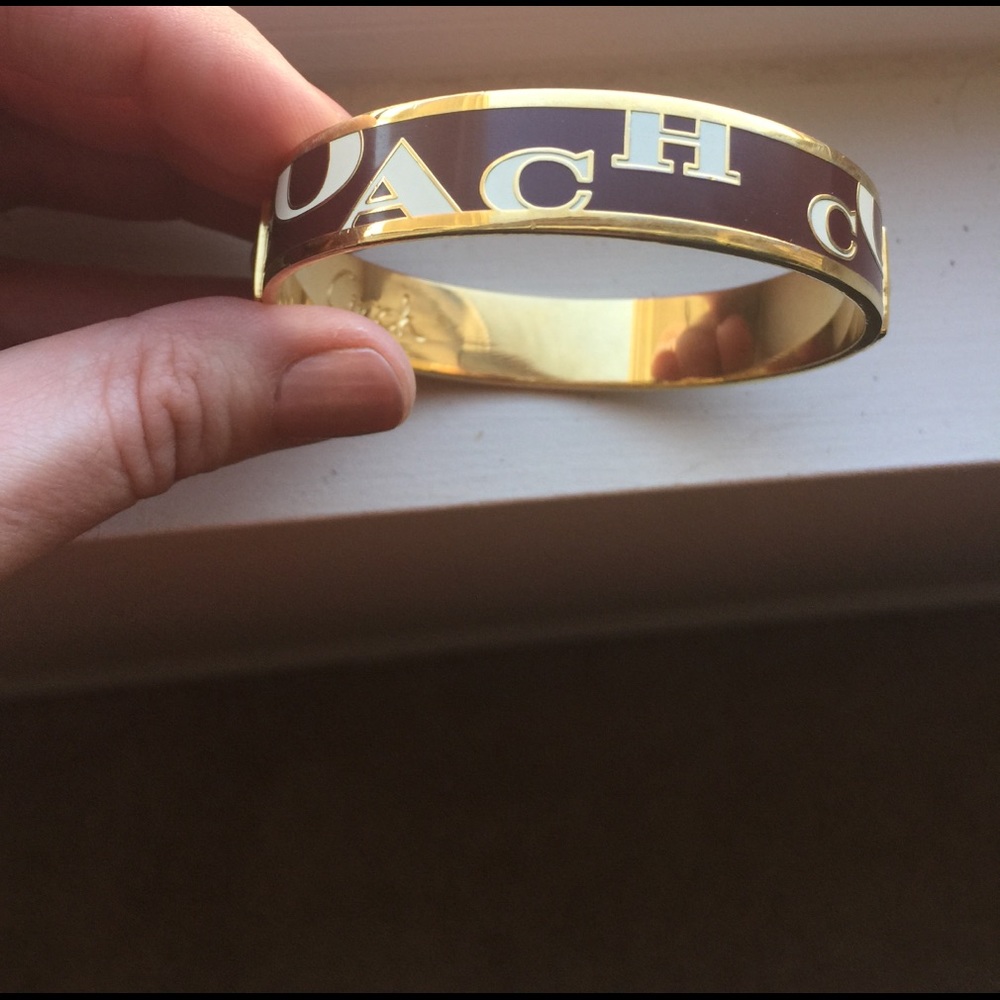 Coach Bangle Bracelet