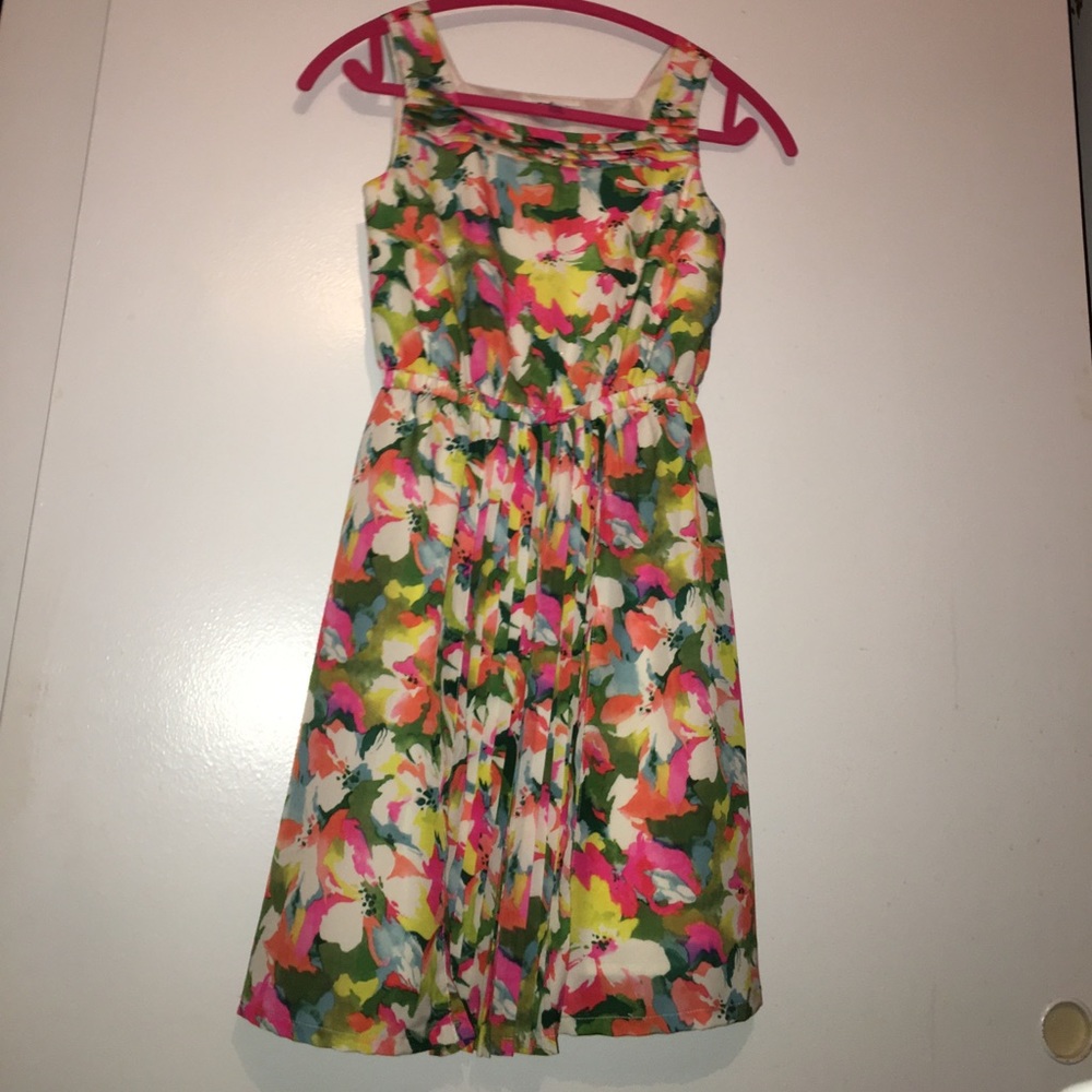 Floral dress
