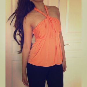 H&M orange top