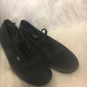 Black vans