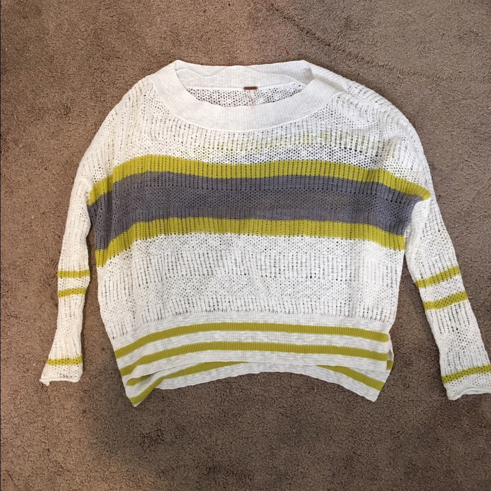 Lightweight Free People Sweater