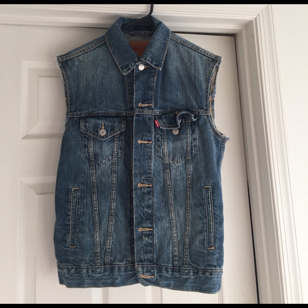 Levi's Denim Vest