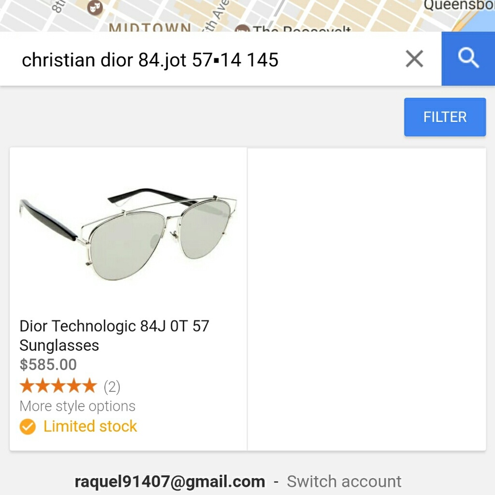 DIOR TECHNOLOGIC SUNGLASSES - Picture 2 of 5