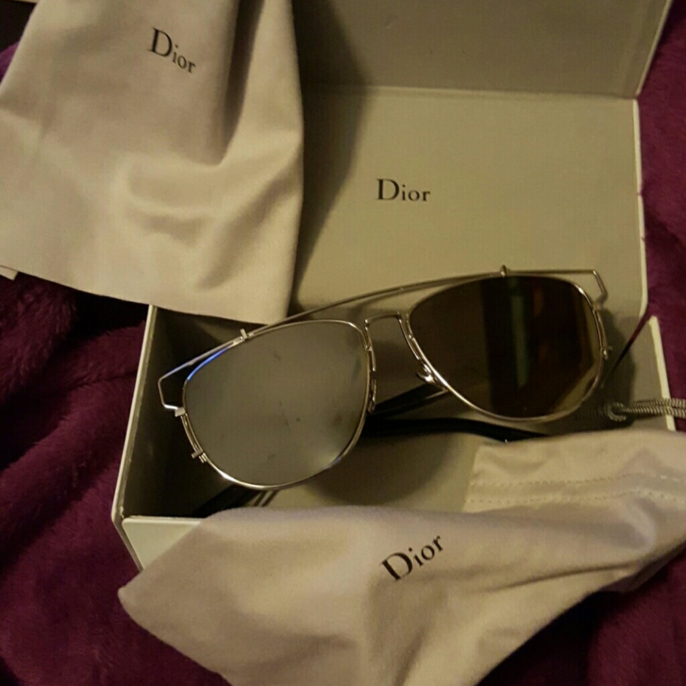 DIOR TECHNOLOGIC SUNGLASSES - Picture 3 of 5