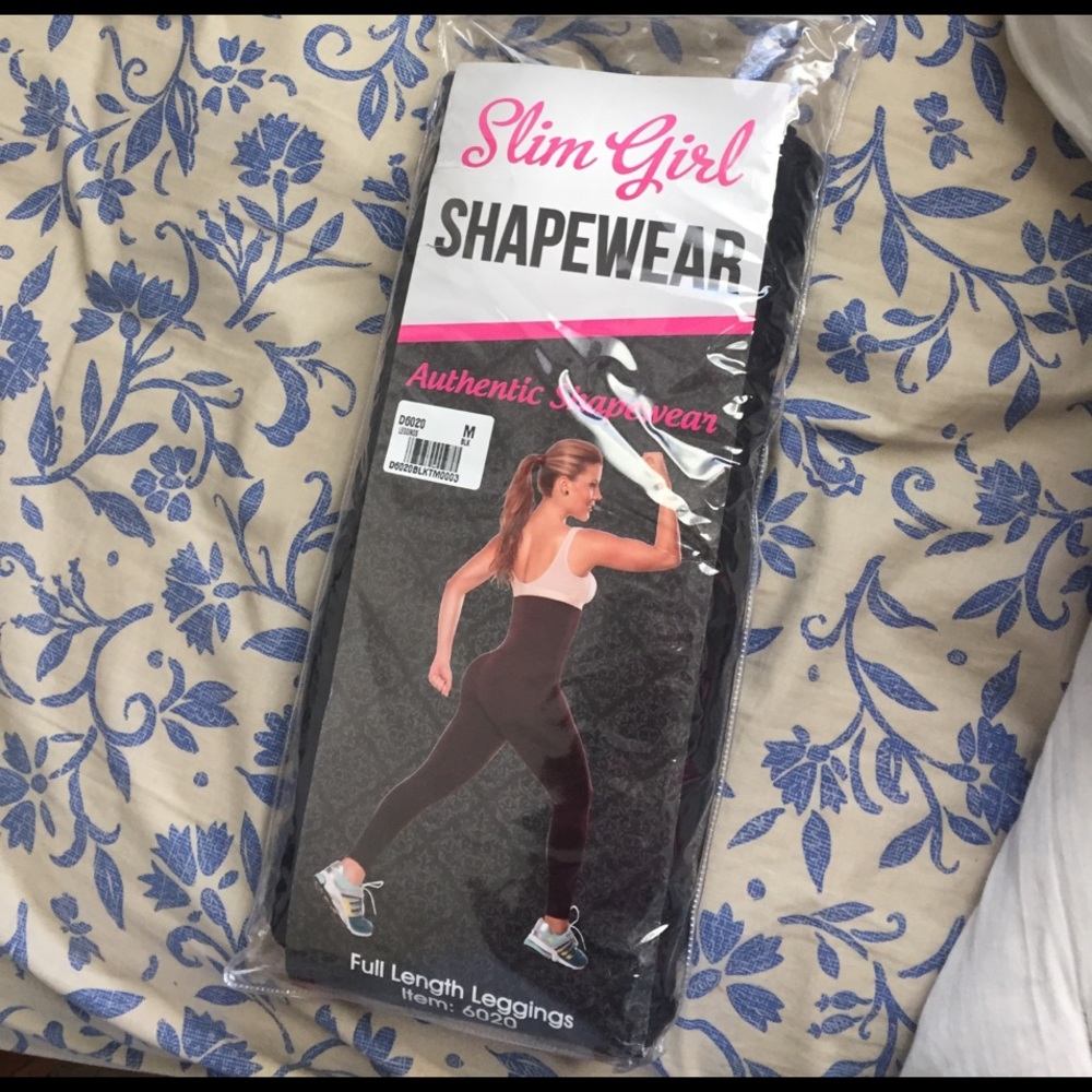 Slim Girl Shapewear Legginings
