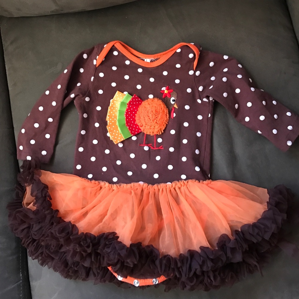 Turkey thanks giving tutu