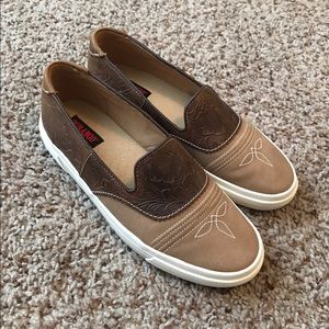 Durango boots slip on shoes